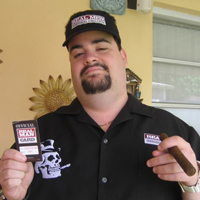 Official Real Man Card Holder